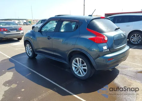 2012 Nissan Juke Sl from USA, damaged, VIN JN8AF5MR8CT111153